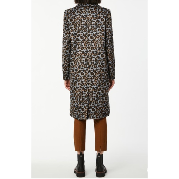 Bernardo Animal Print Coat - Picture 3 of 9